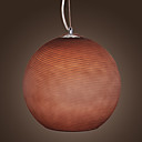1 - lampadario la luce in ombra a forma di palla