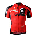 Manica Poliestere SPAKCT 100% traspirante breve / rapida essiccazione uomini ciclismo maglia S13C02