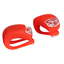 Extérieur silicone 2 immatérielle de sécurité à LED pour Vélo 76 510 (2 PCS, couleur aléatoire)