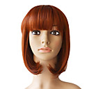 Lace Front 12 Inch Silky Straight High Quality Synthetic Hair Wigs