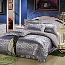 Hilary Jacquard Full / Queen Set de 4 pièces housse de couette