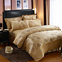 Yale Print Full 4-Piece Duvet Cover Set