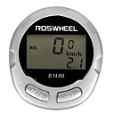 ROSWHEEL Digital LCD 13 Funktionen Wasserdicht Wired Fahrradcomputer 81489