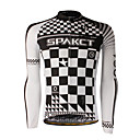 Custodia in poliestere 100% SPAKCT lungo traspirante / rapida essiccazione uomini ciclismo maglia S13C11