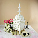 Hermosa Floral Cut-out Iron Lantern Candle