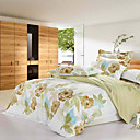 Isidore Print Full 4-Piece Duvet Cover Set