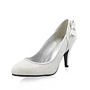 tissu supérieur pompes talon aiguille avec strass mariage / partie chaussures (plus de couleurs)