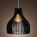 60W Lumière Comtemporary Pendentif acrylique avec 1 Lumière 3 - Sélection des couleurs