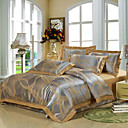 Ives Jacquard Full / Queen Set de 4 pièces housse de couette