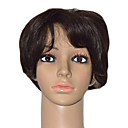 Lace Front Short Kinky Straight High Quality Synthetic Hair Wigs