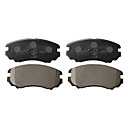 Front Ceramic Brake Pad Set for Hyundai Elantra, Hyundai Sonata, Hyundai Tiburon, Hyundai Tucson, Hyundai Azera