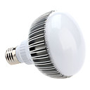 E27 9W 720-810LM 3000-3500K Warm wit licht LED Ball Bulb (85-265V)