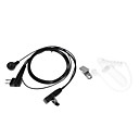 Air ducts walkie talkie earphone 2 way radio microphone