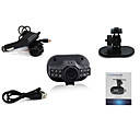 1.4 Inch 140 Degree Wide Angle View Car DVR Support LED Night Vision