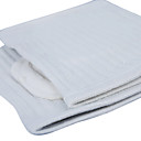 Cotton and Rubber Protection Kneelet Breathable Warm Elastic White(1 Pair,25.5x15cm)