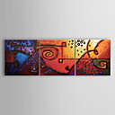 Hand-painted Oil Painting Abstract Set of 3 1302-AB0311