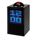 LED Projector Alarm Clock