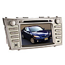 7 Inch Car DVD Player for Toyota Camry/Aurion (Bluetooth,GPS,iPod,RDS,SD/USB,Steering Wheel Control)