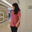 Women's Cutwork Lace Blouse