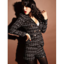 Women's Boucle Suit (Jacket & Short Pant)