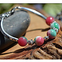 Vrouwen Apple Color Balls zilveren armband