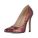 Fabuleux mousseux paillettes Stiletto Heel Pumps Fête / Soirée Chaussures