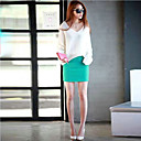 Donna Slim Fit Mini Skirt