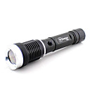goread c55 3 modos de alta lanterna ao ar livre de energia com cree r2 led (1x18650, sem bateria e carregador) g32