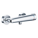 centerset Wandhalterung zeitgenössischen Stil verchromt Messing Badewanne Armaturen