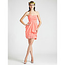 LESLIE - Robe de Demoiselle d'Honneur Mousseline