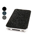 Brillant Type de boîtier de protection à la traîne pour iPhone 4S (couleurs assorties)