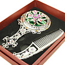Fashion Archaize Style Silver Mirror Set Random Send