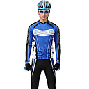 MYSENLAN PN Mesh + flex manica lunga Abiti comodi ciclismo maschile