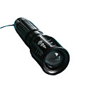 negro portable 3-el modo de linterna de alta potencia con el cree q5 led (sin pilas) d11110020