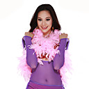 Performance Dancewear Feather Belly Dance Scarf For Ladies More Colors