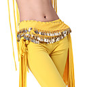 Performance Dancewear Chiffon with Coins Belly Dance Belts For Ladies