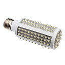 LED Lampe mit natürlichem weißen Licht E27 168-LED 11W 890LM 6000K  (220V)