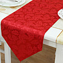 Traditional Jacquard Floral Table Runners