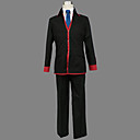traje cosplay inspirado por ex busters pouco! Kyousuke Natsume escola dos meninos uniforme