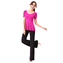 Dancewear Komfortable Baumwolle Yoga Tanz Outfits oben und unten für Damen mehr Farben