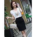 Slim Skirt Vrouwen met Riem