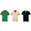 Man's Cotton V-Neck T-shirt(Assorted Colors)