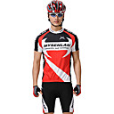 MYSENLAN PN Mesh + Flex Materiales de manga corta de secado rápido Suits Hombres Ciclismo