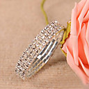 Women's Layered Diamond Bracelet