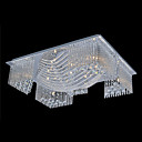 Kristall Perlen Deckenleuchte mit 9 LEDs in Warm White Source (G4 Base)