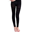 Charming Spandex and Chinlon Tea-Length Shaper Legging