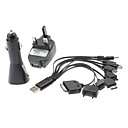 10-in-1 Universele AC & Car Charger YXT-030