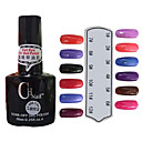 Colore UV graduale Cambia Builder Gel Nail Polish n.25-36 (10 ml, 1pcs, colori assortiti)