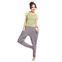Dancewear Komfortable Baumwolle Yoga Tanz Outfit oben und unten für Damen mehr Farben