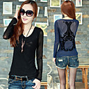 Femmes Slim Extensible T-shirt